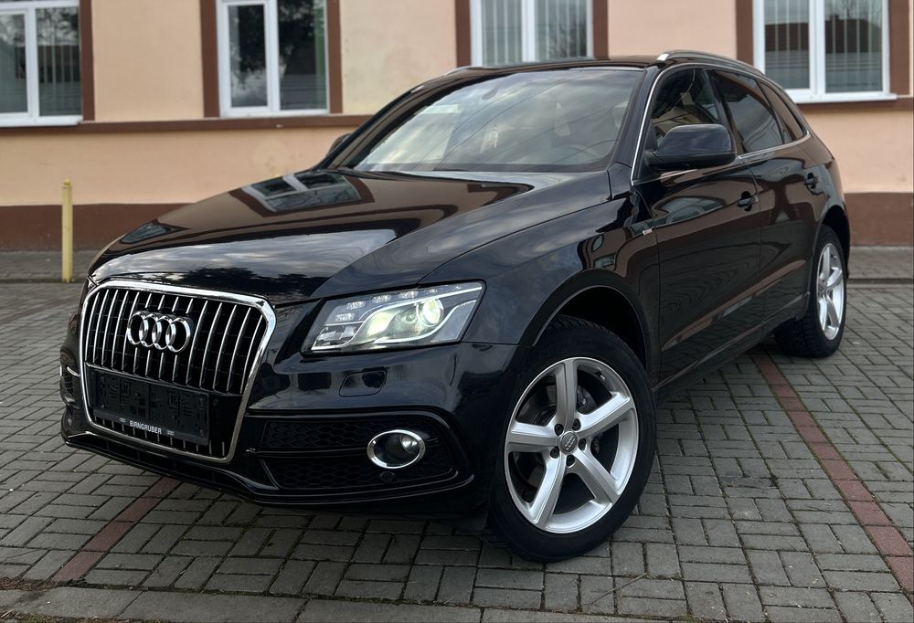 Audi Q5 2.0 TDI 170 Cp 2010 Facelift automat S-tronic Euro 5