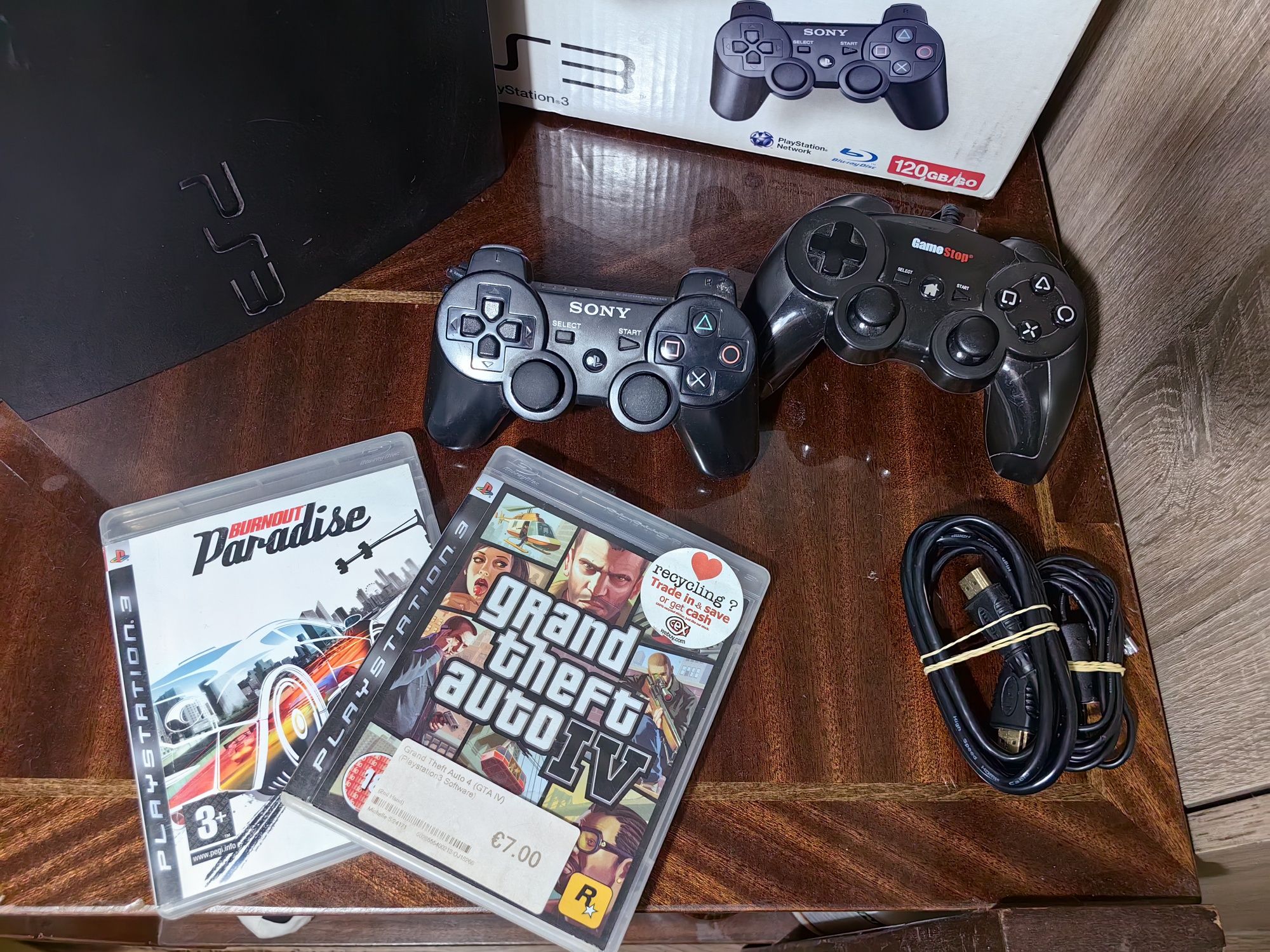 Playstation 3 slim model 2004A + кутия