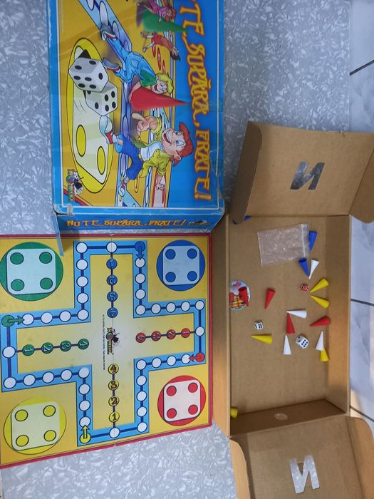 Jocuri de masa, complete