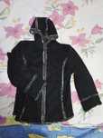 Cojoc /Haina blana Next UK negru-gri, mas. M-L (40-42)