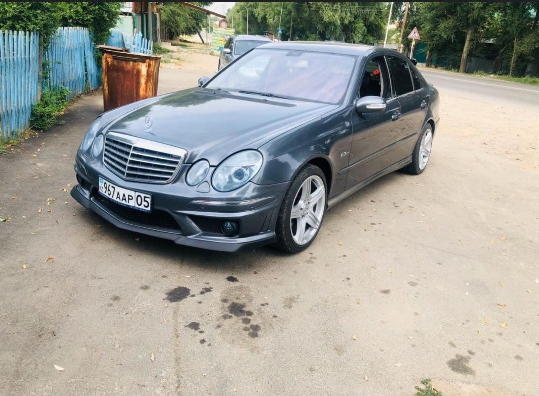W211 Бампер перед,зад,пороги,губа,диффузор,спойлер