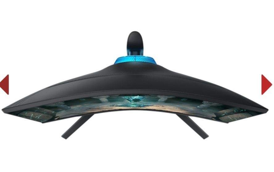 Monitor LED Samsung Gaming Odyssey G6 Curbat