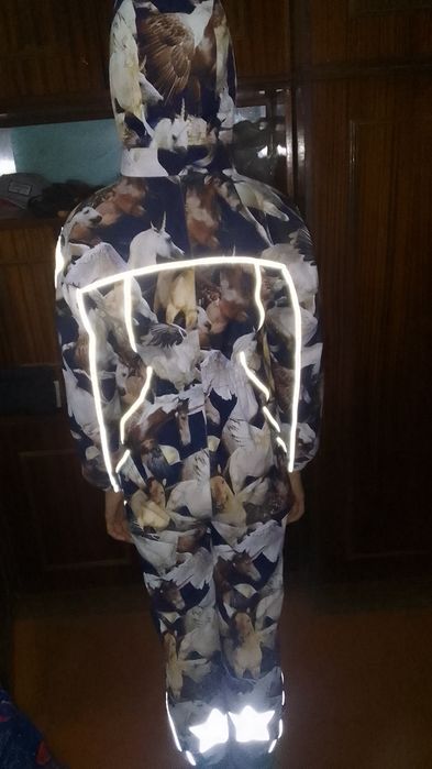 Детский лыжный комбинезон