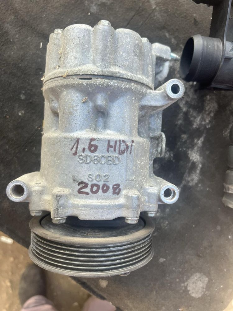 Компресор климатик 3008 Peugeot 2008 Sd6c12 Citroen 208 1.6ehdi