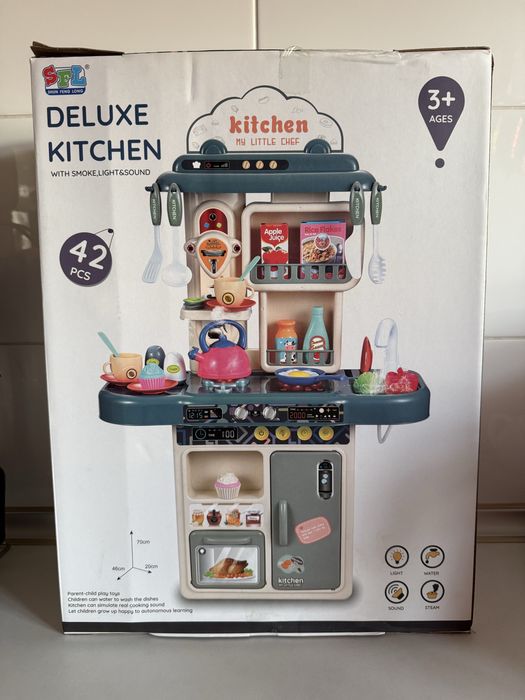 Детская кухня в идеальном состоянии!