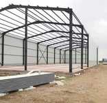 Hale metalice, structuri metalice