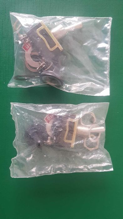 Intrerupator 15A 250V 20A 125V Switch. Nou ambalat!