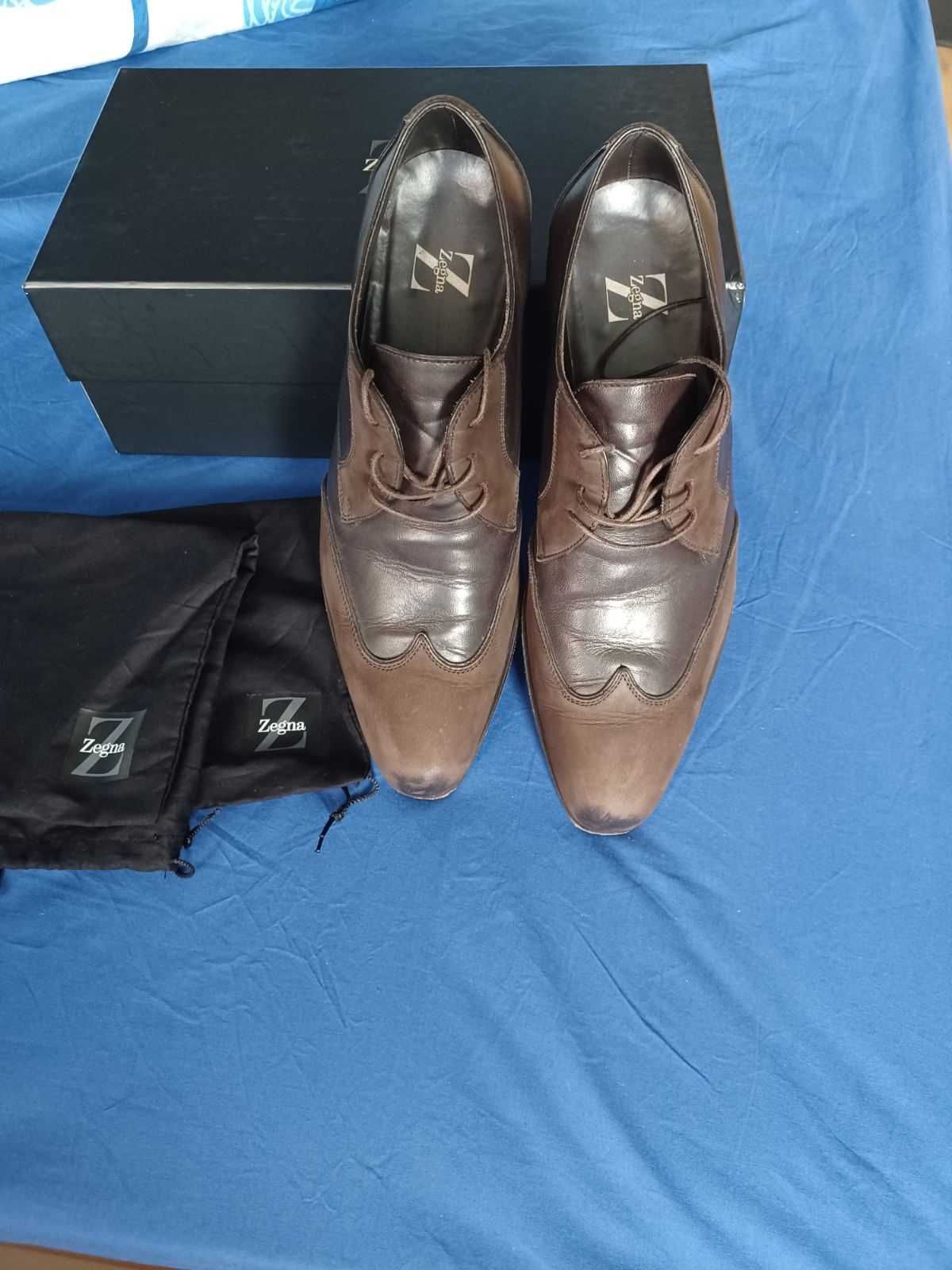 LOUIS VUITTON, ZEGNA Оригинални обувки-номер 7-41