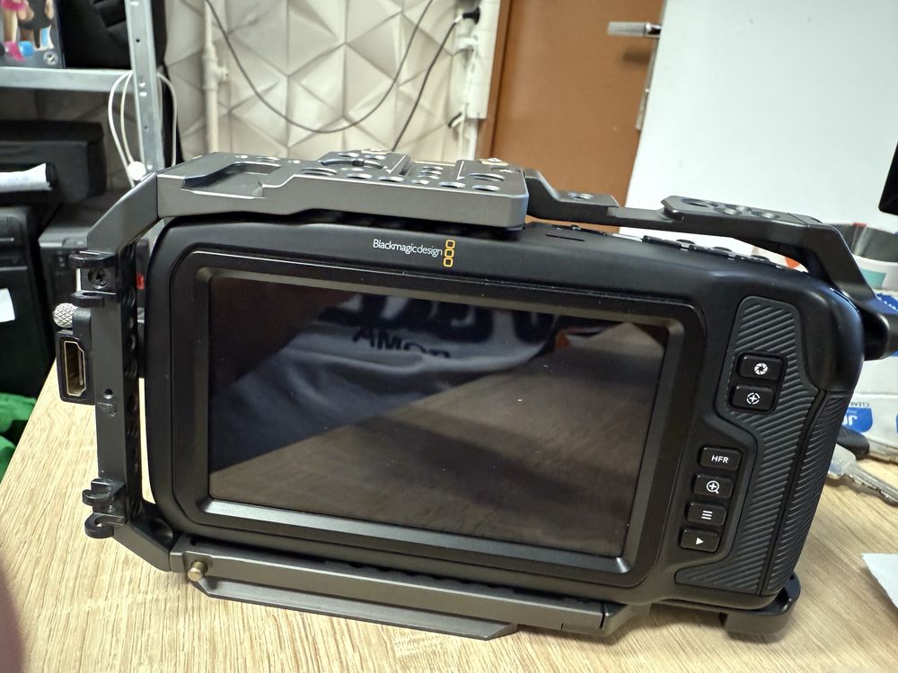 Blackmagic 6K plus rama !