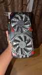 Placa video RX580 folosita