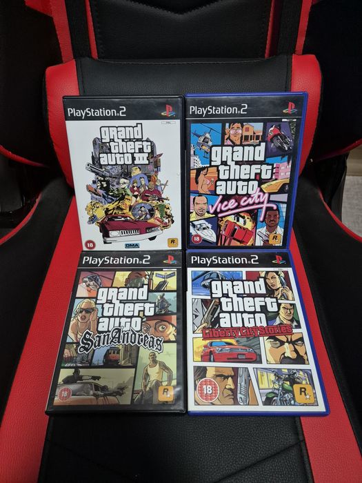Grand Theft Auto за PS2