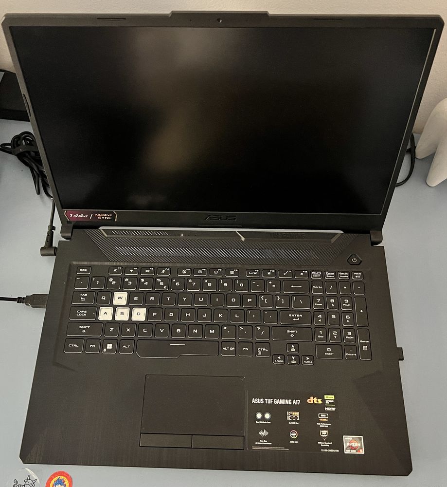 Laptop Asus TUF Gaming A17 FA706n