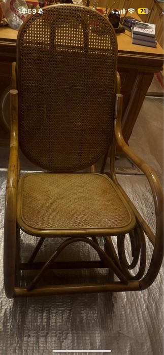 Бамбуковые кресла-качалки