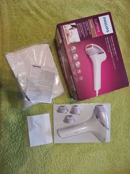 Epilator Philips Lumea Prestige BRI947 – Nou, Neutilizat