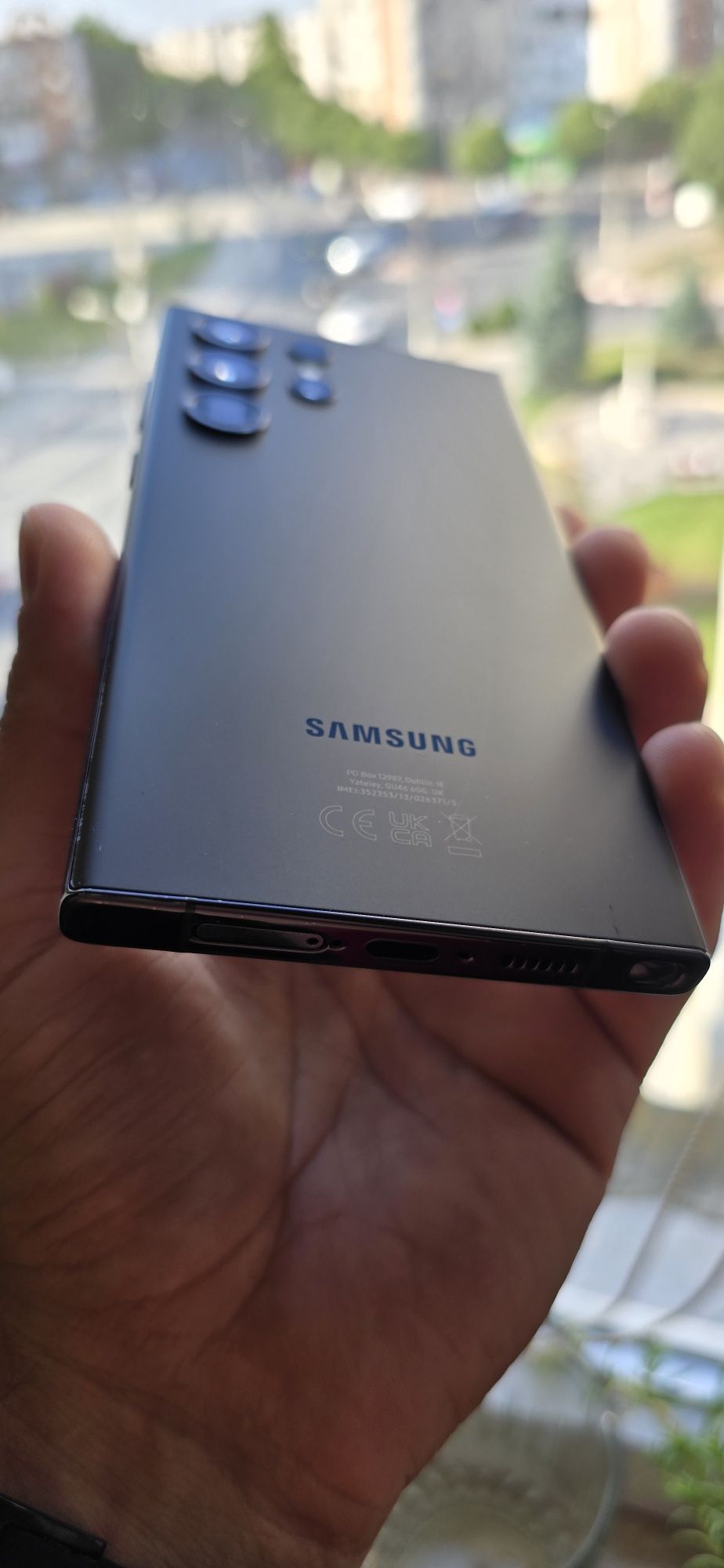 S23 Ultra 256Gb 5G Phantom Black