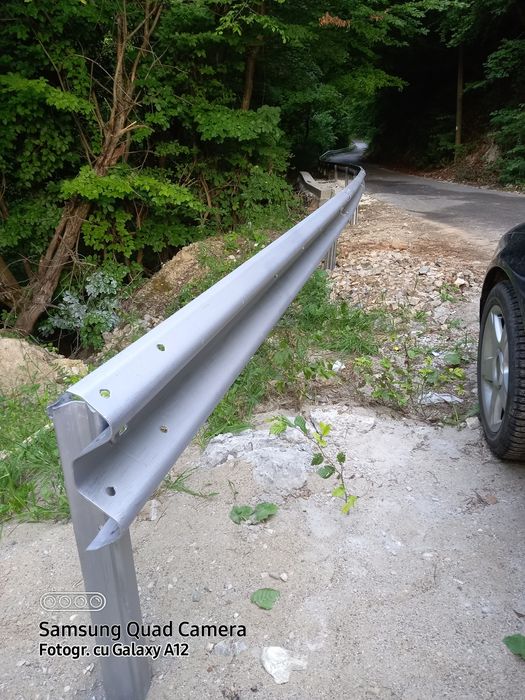 Parapet protecție rutier,zincat