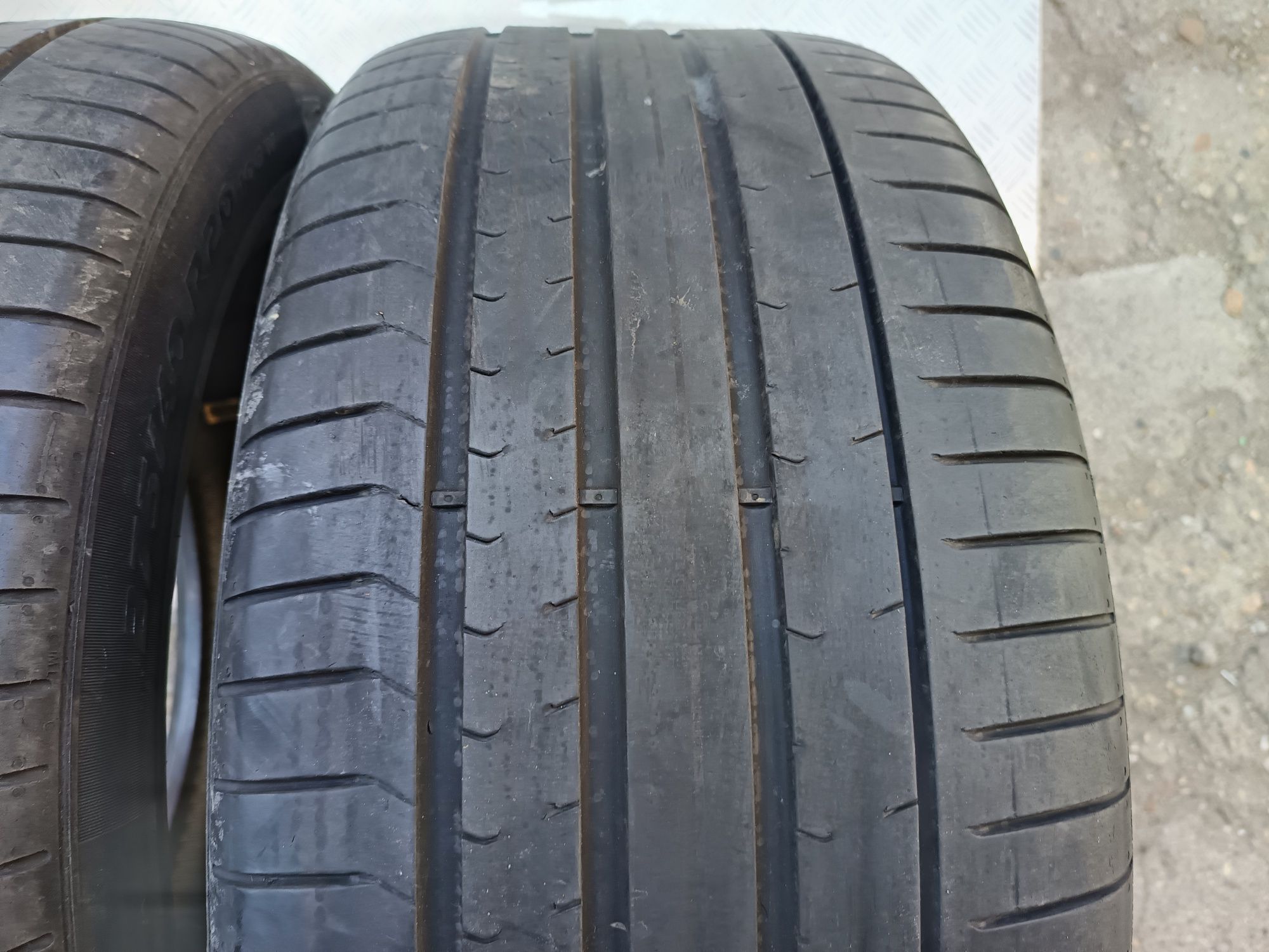 Anvelope vara 275 40 20 pirelli runflat 2018 5.3mm