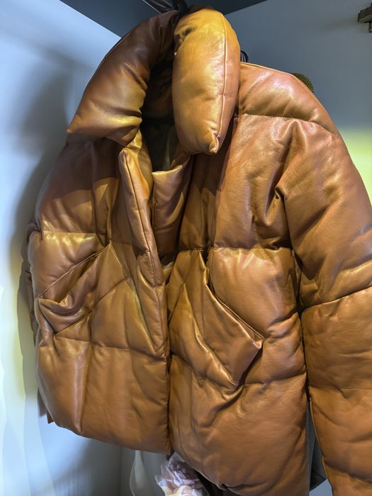 Куртка кожанная производство Казахстан