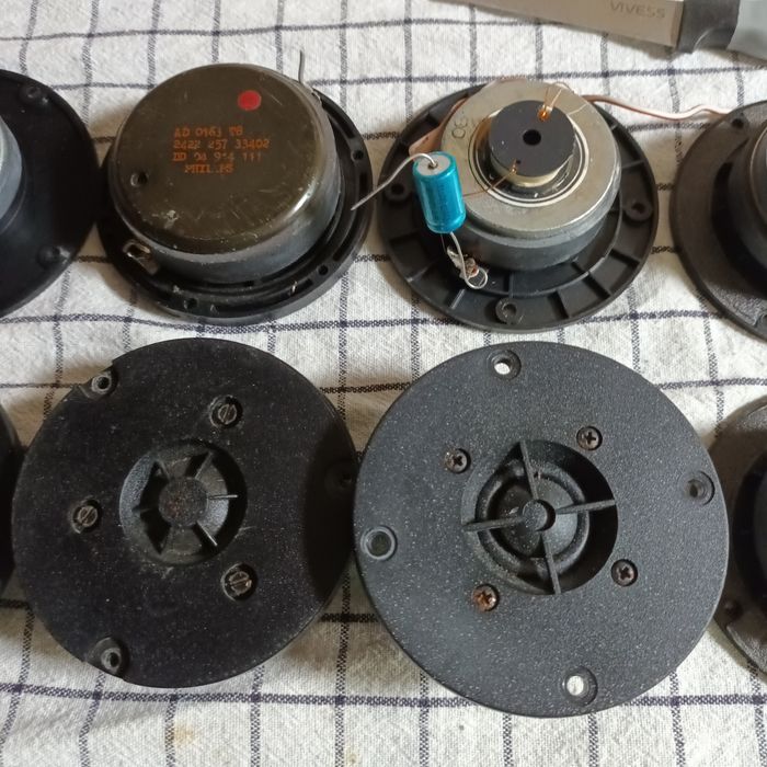 Diferite difuzoare de inalte