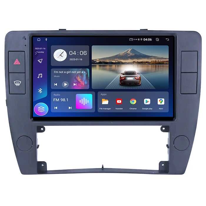 Navigatie VW Passat B5 2000-2005, 9 INCH 4GB RAM/64GB ROM, Android14