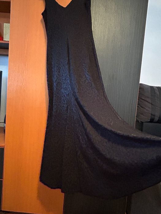 Rochie de seară din catifea