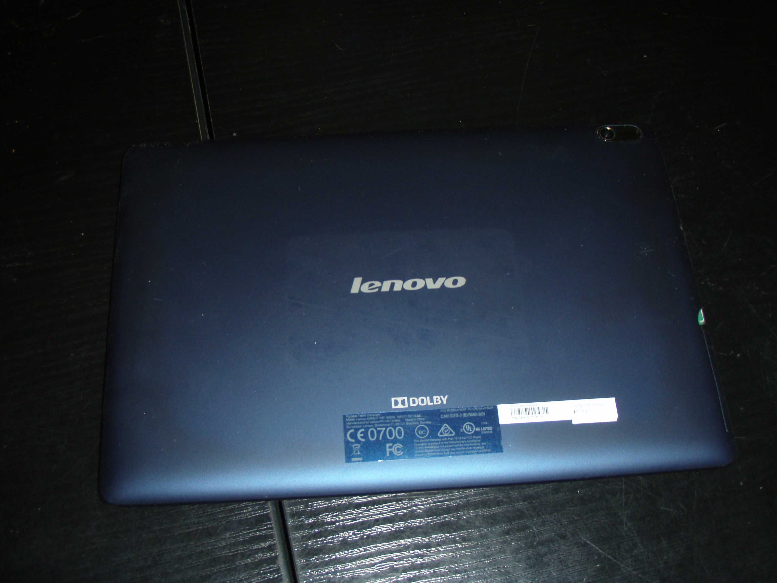 Tablete Lenovo A7600-F
