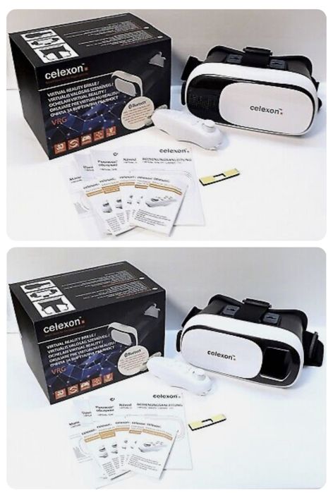Celexon VRG очила за виртуална реалност + контролер дистанционно
