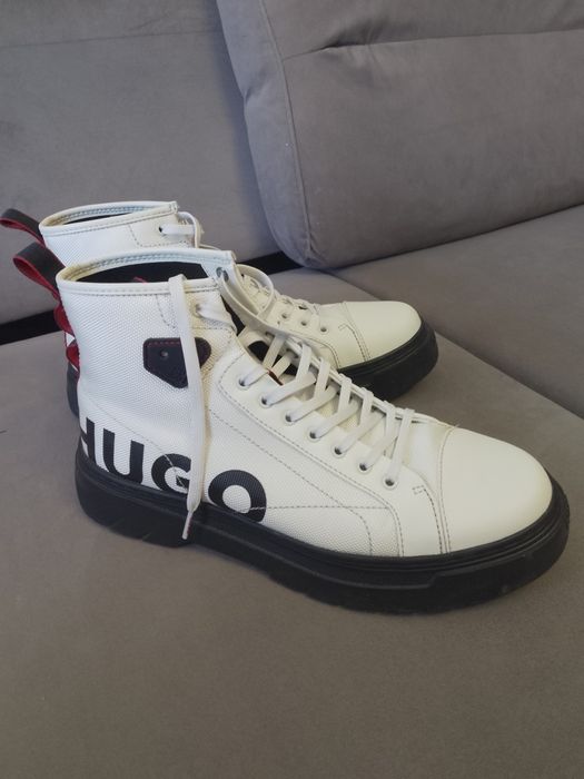 Мъжки боти с връзки HUGO, 43 размер