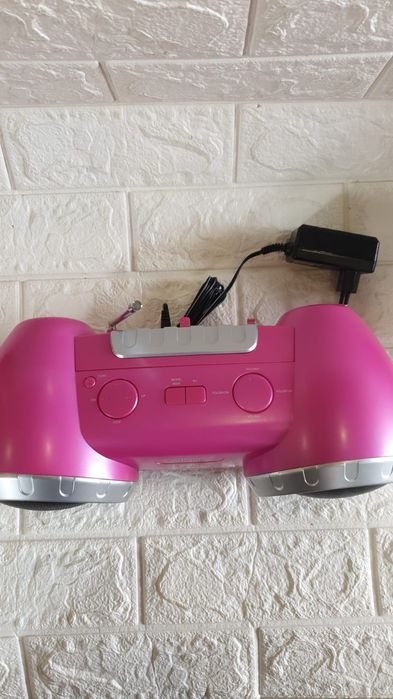 Boxă bluetooth roz
