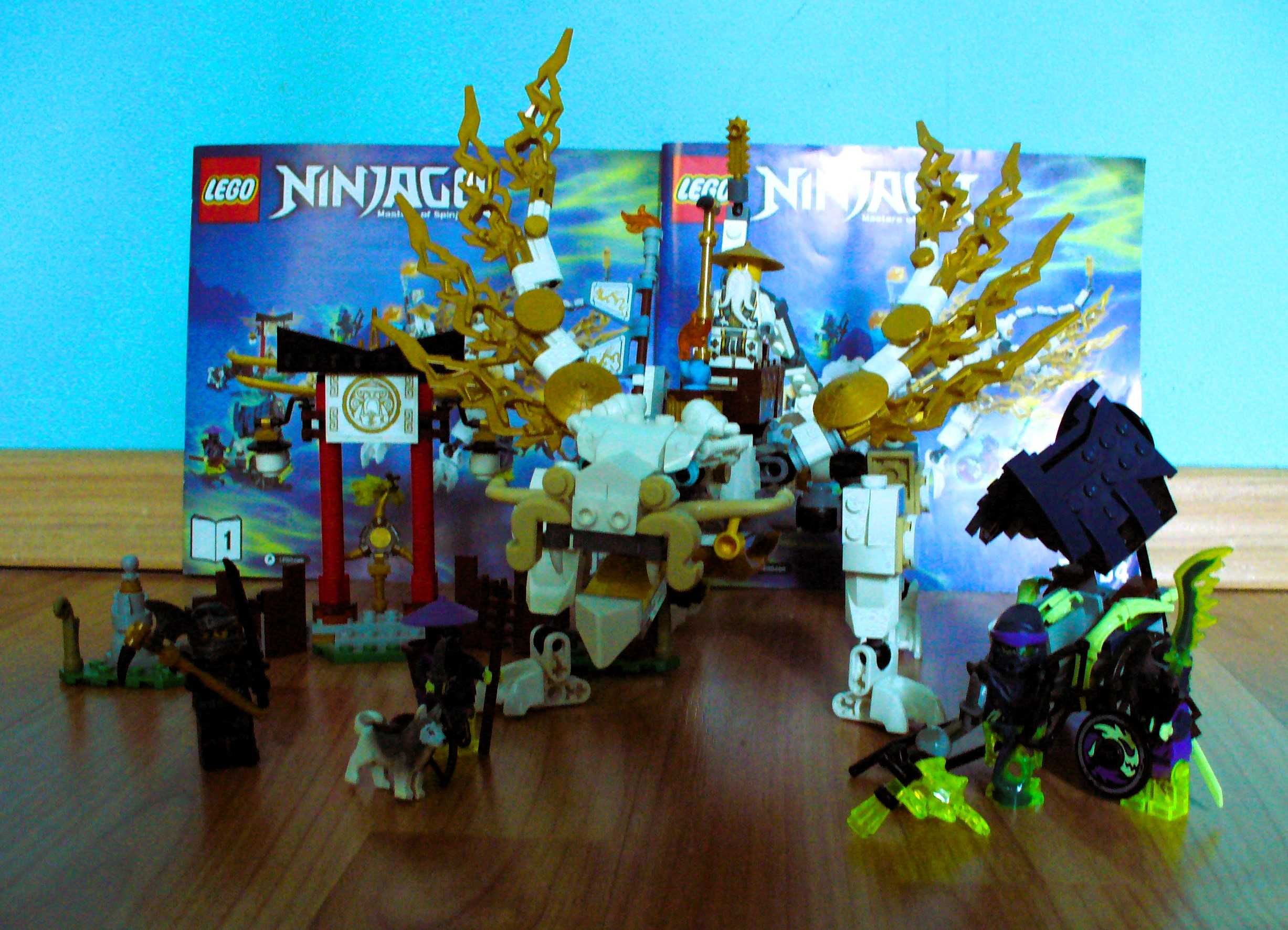 LEGO® Ninjago70625 SAMURAI VXL + 70734 Драконът на мастър Ву