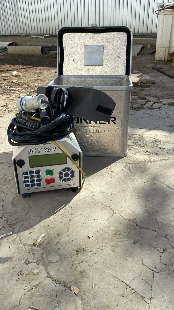 Hurner аппарат для электромуфтовый сварки ПНД труб ПЭ