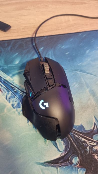 Геймърска мишка logitech g502 hero