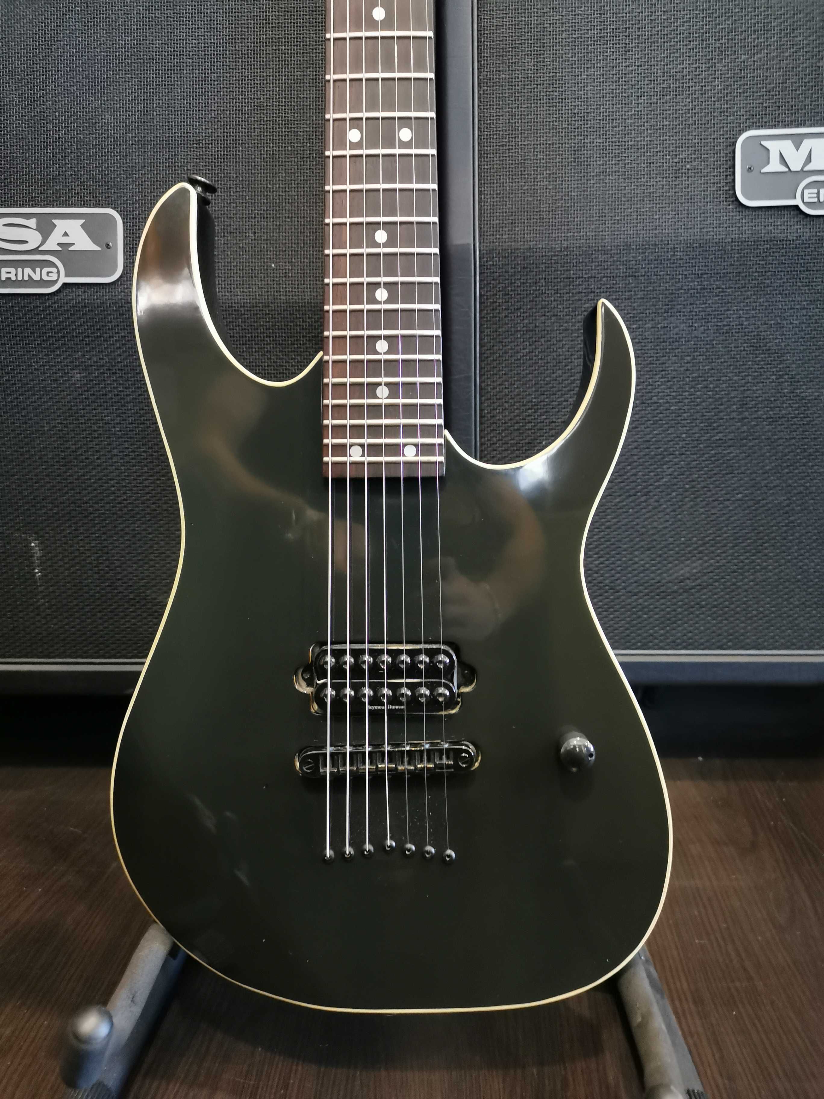 7 струнна китара Ibanez RG1527 Prestige Japan FujiGen 2003