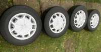 Set jante-anvelope C-uri 215/65/15 Ford Transit Custom-5x160