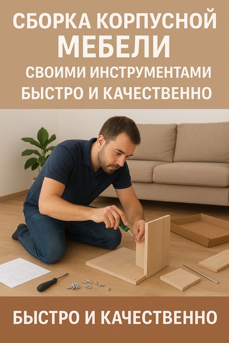 Сборка корпусной мебели