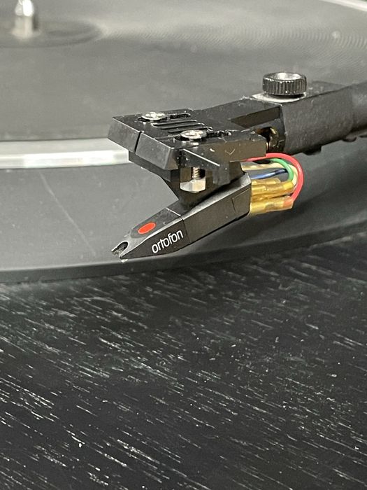 Pickup denon dp 37f direct drive full automat doza ortofon fara capac
