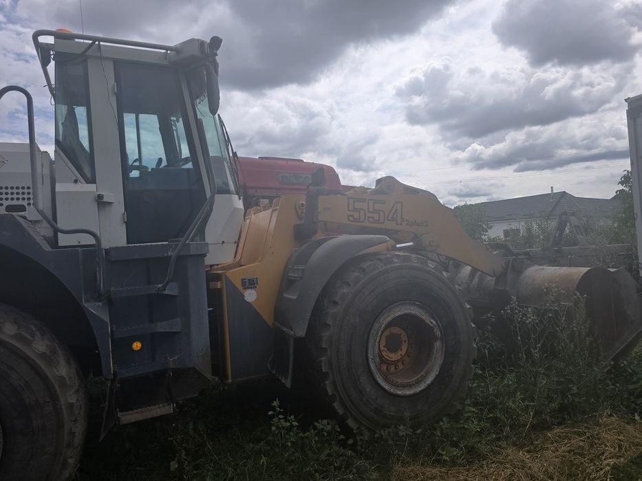 VAND incarcator frontal LIEBHERR L554
