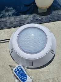 Proiector piscina led color