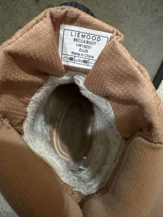 Боти ботуши оригинални Liewood