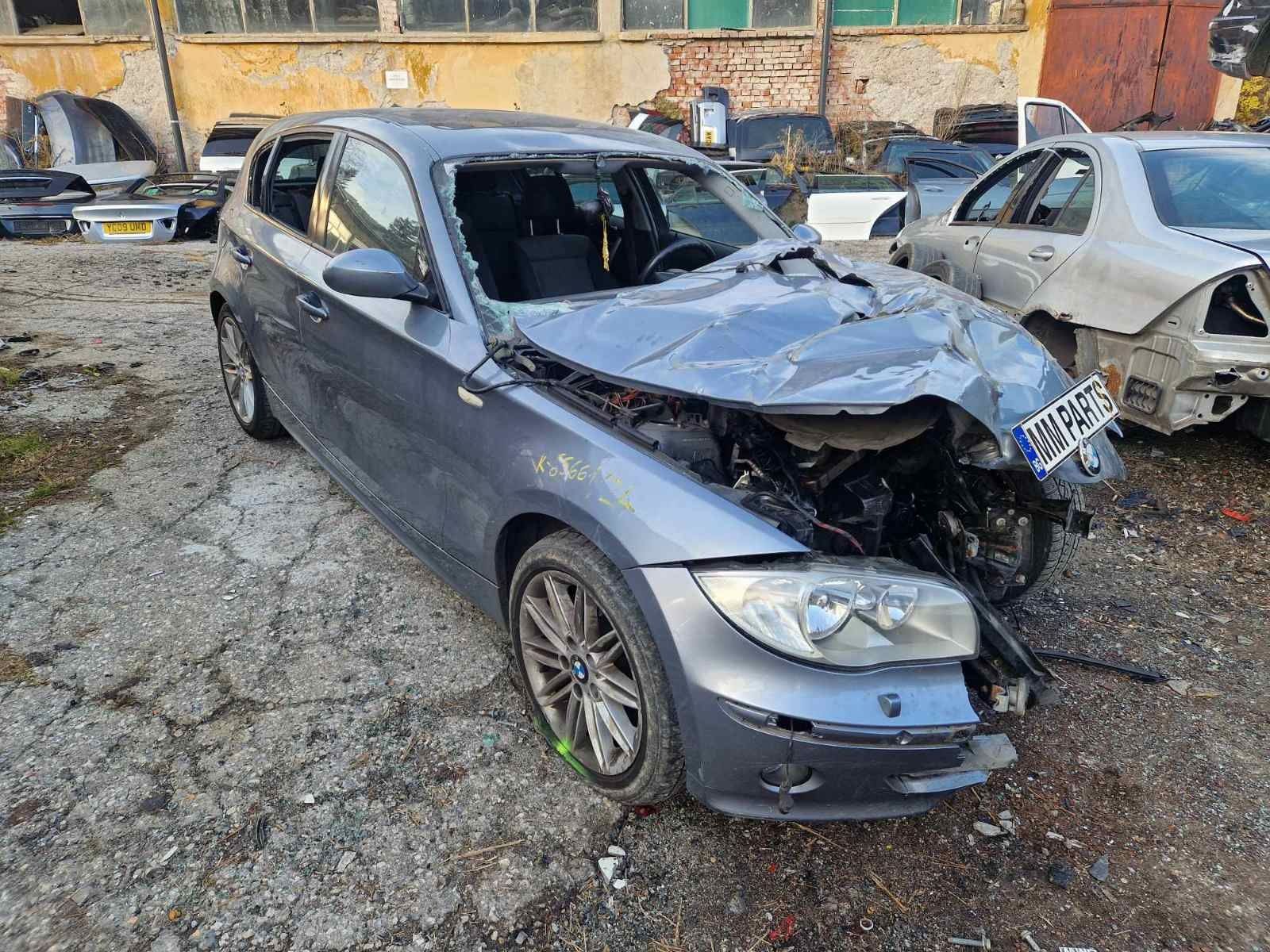 BMW E87 120D 163кс теглич автоматик НА ЧАСТИ!