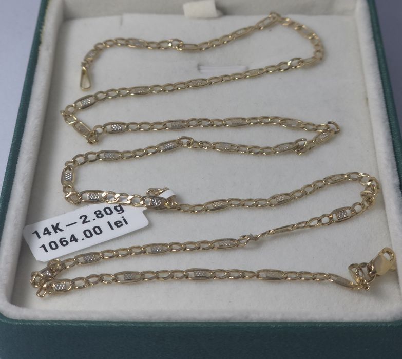 Lant aur 14k 2.80gr