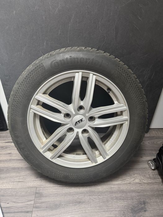 Vand Jante 16 inch, aliaj ATS Antares 6.5x16 5x114.3 et44 polar-silver