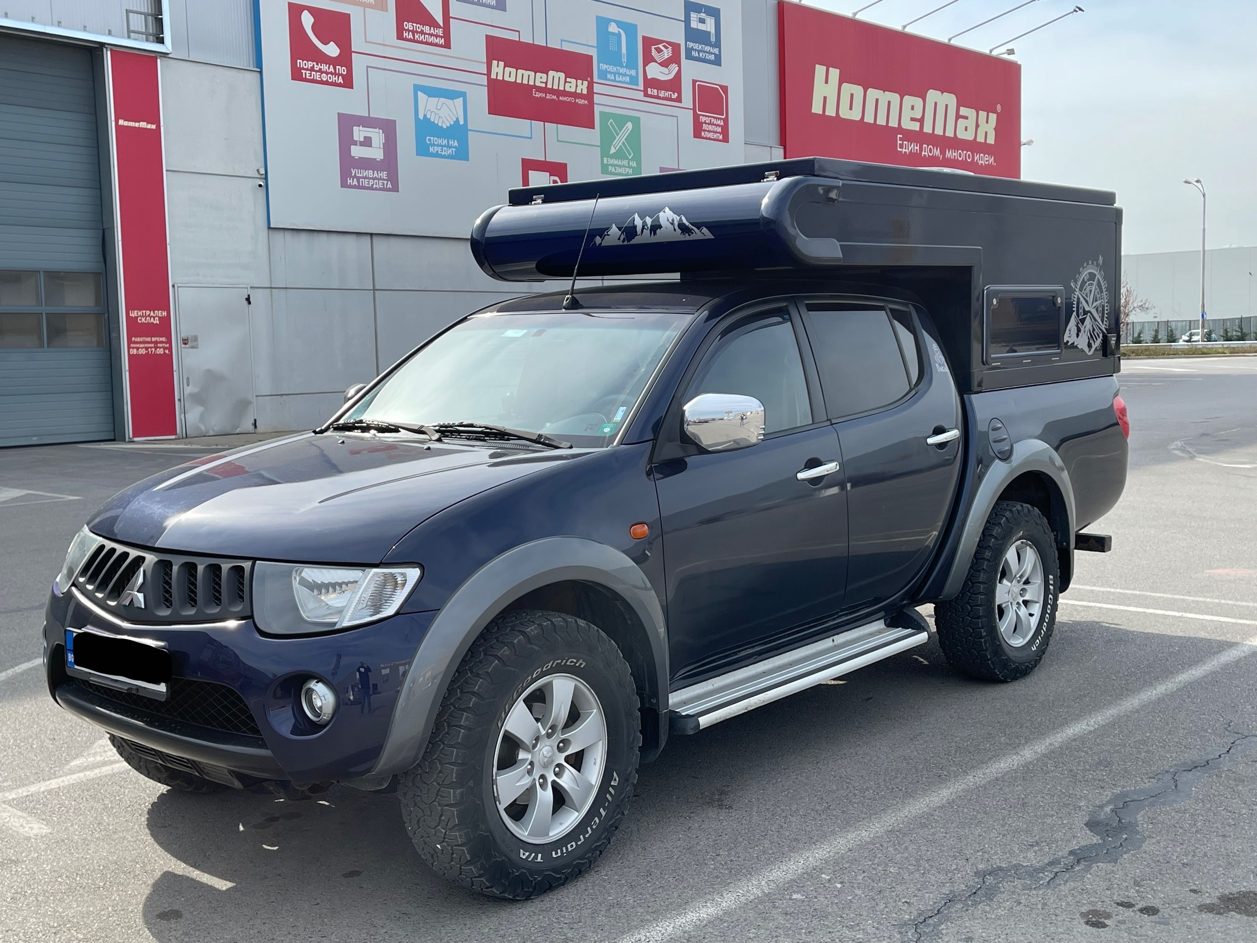 Кемпер Mitsubishi L200 Бартер