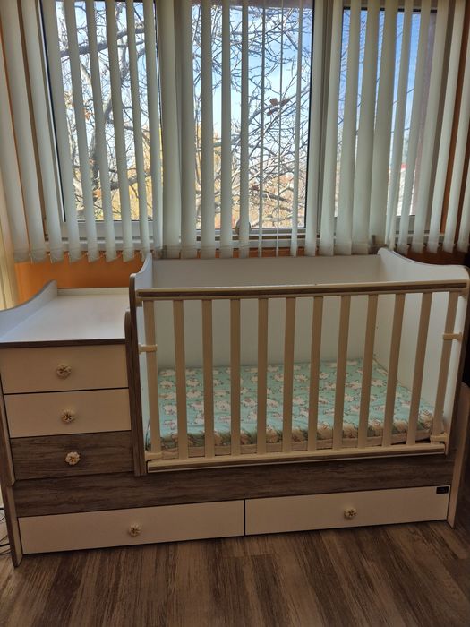 Бебешко легло Lorelli с матрак