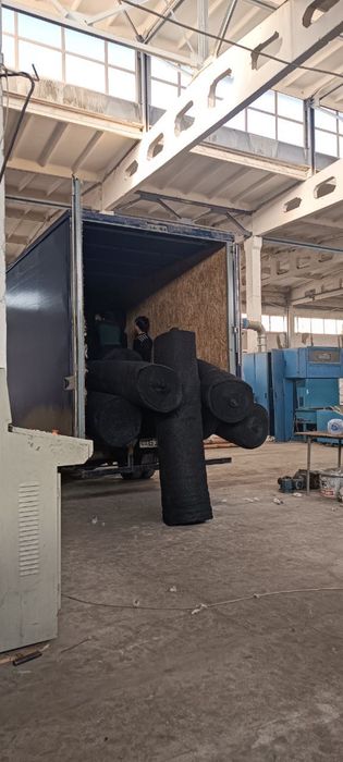 Geotekstil suv havzalari uchun (basseyn)