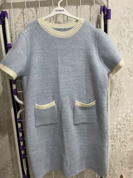 Платье женское короткое