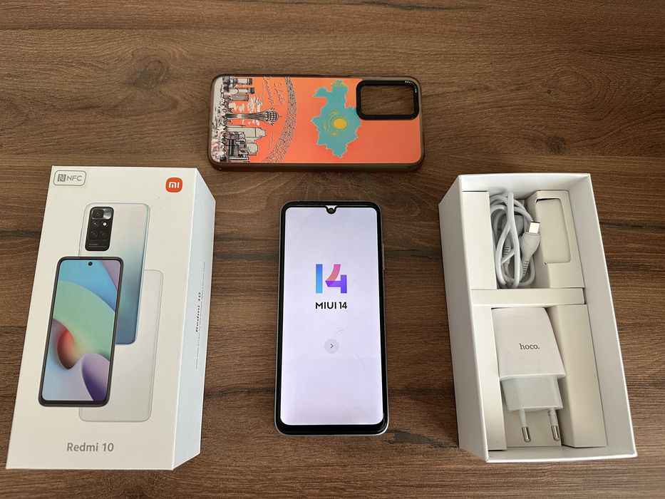 Xiaomi Redmi 10 4/128GB White