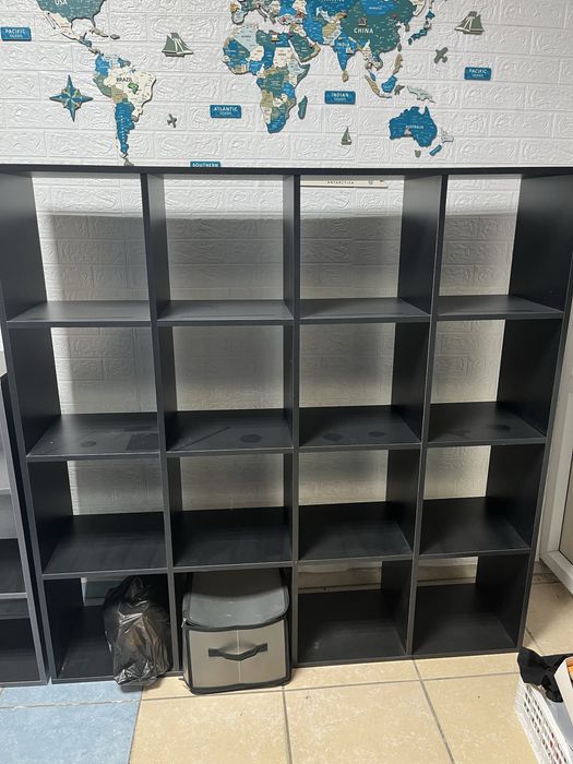 Стелажи стильные