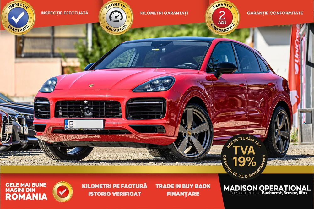 Porsche Cayenne 60.000E+TVA Coupe