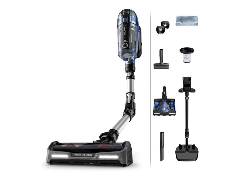 Вертикална прахосмукачка Rowenta X-Force Flex 14.60 Aqua RH99C3